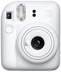 instax by FUJIFILM mini 12 Clay White instant fotoaparat