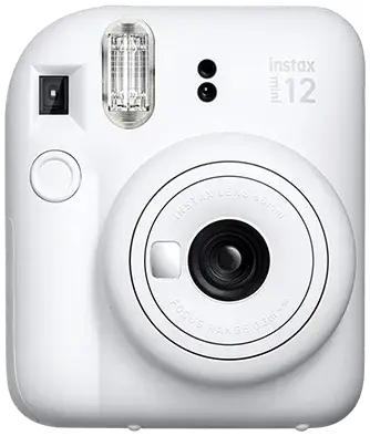 instax by FUJIFILM mini 12 Clay White instant fotoaparat