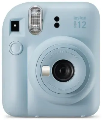 instax by FUJIFILM mini 12 Pastel Blue instant fotoaparat