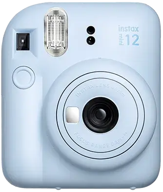 instax by FUJIFILM mini 12 Pastel Blue instant fotoaparat