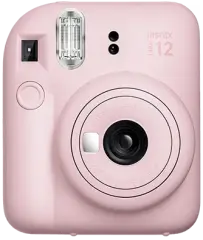 instax by FUJIFILM mini 12 Blossom Pink instant fotoaparat