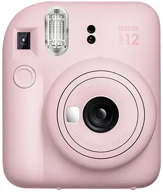 instax by FUJIFILM mini 12 Blossom Pink instant fotoaparat