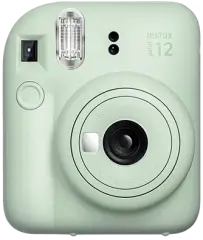 instax by FUJIFILM mini 12 Mint Green instant fotoaparat