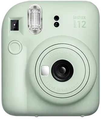 instax by FUJIFILM mini 12 Mint Green instant fotoaparat