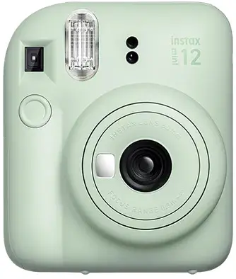 instax by FUJIFILM mini 12 Mint Green instant fotoaparat