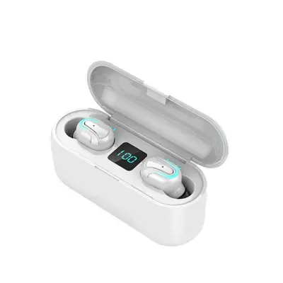 Brezžične slušalke z bluetooth 5.0 hbq-q32-1, vodoodporne in z mikrofonom