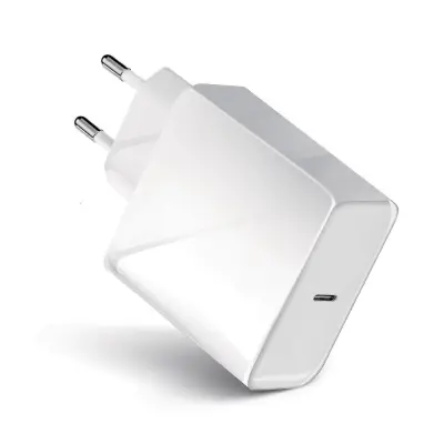 Stenski polnilnik z vhodom USB-C 3A 45W PD Quick charge 4.0