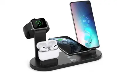 6 v 1 univerzalni polnilec za telefone, airpods, iwatch