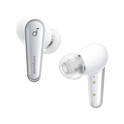 ANKER Soundcore Liberty 4 brezžične bele slušalke