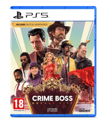 CRIME BOSS: ROCKAY CITY igra za PLAYSTATION 5