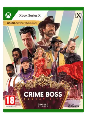 CRIME BOSS: ROCKAY CITY igra za XBOX SERIES X