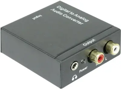 Dynavox DK-201 DAS pretvornik  siva