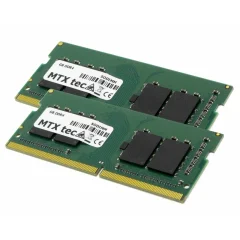 MTXTEC 32 GB kompleta 2x16GB SODIMM DDR4 PC4-17000 2133MHz 260 PIN pomnilnik za prenosnik