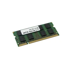 MTXTEC 1GB, 1024MB SODIMM DDR2 PC2-5300, 667MHz, 200 PIN pomnilnik za prenosnik