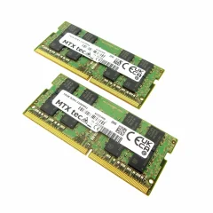 MTXTEC 32GB komplet 2x 16 GB SODIMM DDR4 PC4-25600 3200MHz 260pin pomnilnik za prenosnik