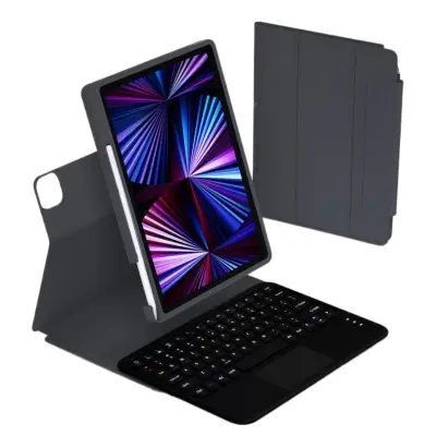 Flip cover in Bluetooth Tipkovnica Ykcloud XY109C za iPad Air4 (2020) 10.9/iPad Pro11(2021/2020/2018)