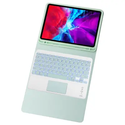 Flip cover in Bluetooth Tipkovnica Ykcloud PS11T za iPad Air4 (2020) 10.9/iPad Pro11(2021/2020/2018)