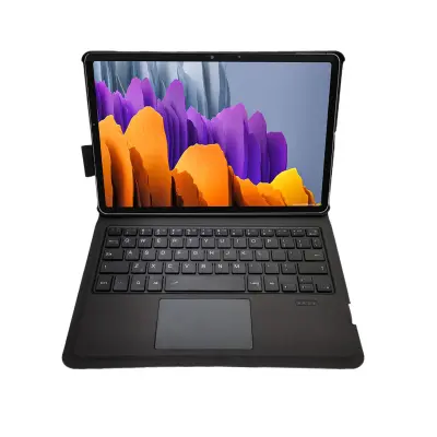 Flip cover in Bluetooth Tipkovnica Ykcloud S063 za Samsung Tab S7 11" T870/T875
