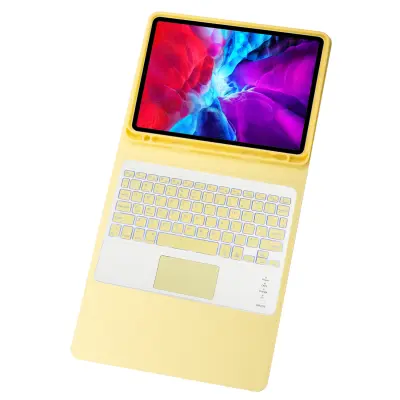 Flip cover in Bluetooth Tipkovnica Ykcloud PS11T za iPad Air4 (2020) 10.9/iPad Pro11(2021/2020/2018)