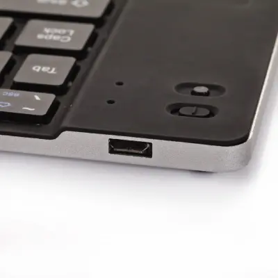Bluetooth Tipkovnica Ykcloud GK228 Aluminum alloy Folding za iOS/inriod/Windows