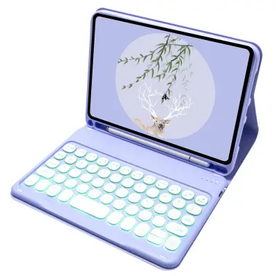 Flip cover in Bluetooth Tipkovnica Ykcloud TS006D za iPad mini6