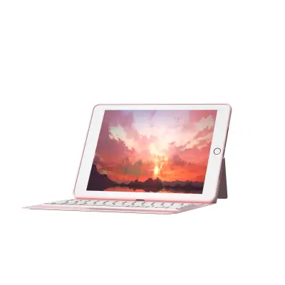 Flip cover in Bluetooth Tipkovnica Ykcloud T1082 za iPad 10.2(2021/2020/2019)/iPad Air 10.5/iPad Pro10.5