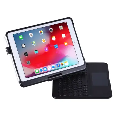 Flip cover in Bluetooth Tipkovnica Ykcloud Q7 za iPad 10.2(2021/2020/2019)/iPad Air 10.5/iPad Pro10.5