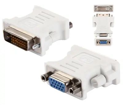 Adapter DVI to VGA
