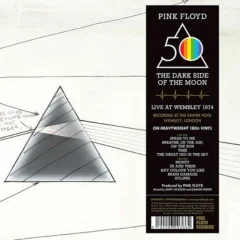 PINK FLOYD - LP/DARK SIDE OF THE MOON-LIVE WEMBLEY