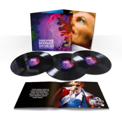 O.S.T. - 4LP/MOONAGE DAYDREAM/ DAVID BOWIE