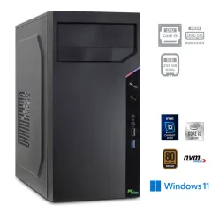 PCPLUS e-office i5-10400 8GB 256GB NVMe SSD Windows 11 Home namizni računalnik