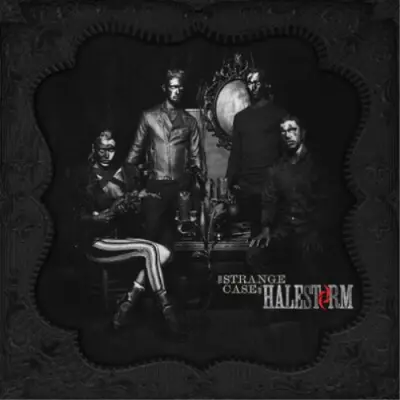 HALESTORM - LP/STRANGE CASE OF / LIMITED/CLEAR V