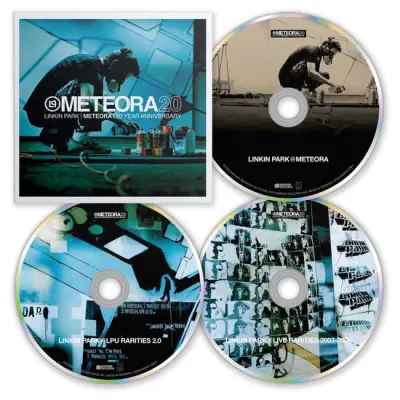 LINKIN PARK - METEORA (DELUXE) 3CD