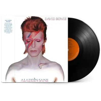 BOWIE D.- LP/ALADDIN SANE (50TH ANNIV.)(HAL SPEED..