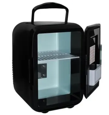 MALATEC Prenosni turistični hladilnik 4L 12-220V črn