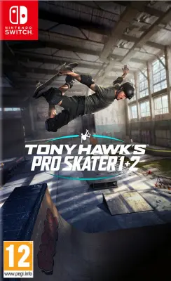 TONY HAWK'S PRO SKATER 1 AND 2 NINTENDO SWITCH