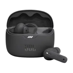 JBL Tune Beam TWS črne ušesne slušalke