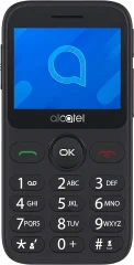 ALCATEL FEATURE PHONE 2020X mobilni telefon Metalic Grey