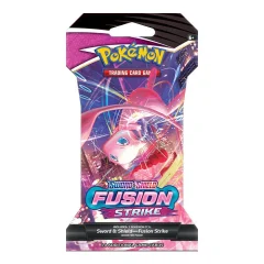 Fusion Strike Sleeved Booster Karte