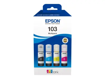 Kartuša EPSON 103 EcoTank 4-colour Multipack L3110 L3111 L3150 L3151