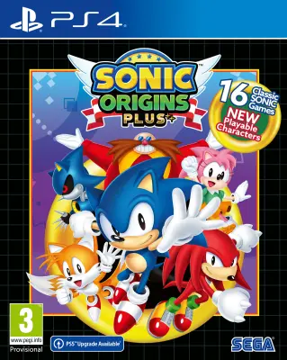 SONIC ORIGINS PLUS - LIMITED EDITION PLAYSTATION 4