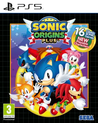 SONIC ORIGINS PLUS - LIMITED EDITION PLAYSTATION 5
