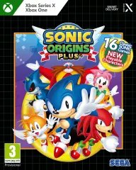SONIC ORIGINS PLUS - LIMITED EDITION XBOX SERIES X & XBOX ONE