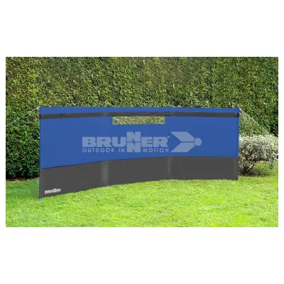BRUNNER vetrobran 140 x 400 cm PANAMA moder 0113058N.C30