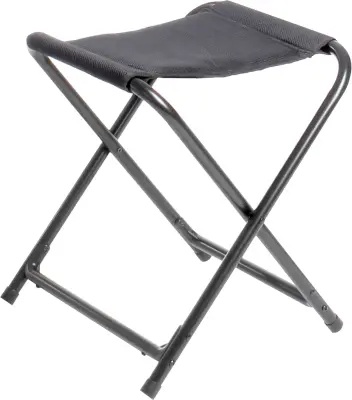 BRUNNER ARAVEL 3D zložliv stol črn