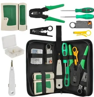 Set orodja za mrežno opremo maxtool lan