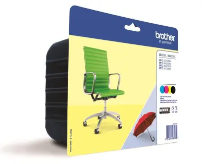 BROTHER LC229XL Value Pack kartuša s črnilom (črna, cian, magenta in