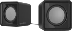 SpeedLink TWOXO 2.0 računalniški zvočnik kabelska povezava 5 W črna