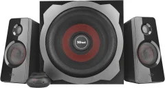 Trust GTX38 Ultimate Bass 2.1 računalniški zvočnik kabelska povezava 60 W črna