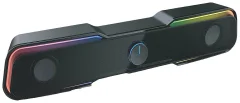 Berserker Gaming Soundbar 2.0 računalniški zvočnik kabelska povezava 6 W črna